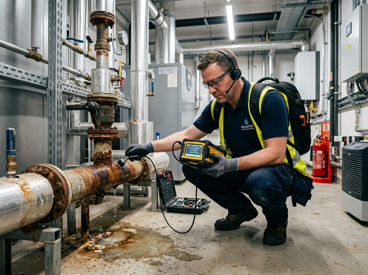 Leak Detection & Repair in Lexington